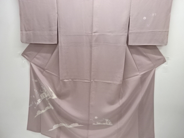 Japanese Kimono / Homongi Tsukesake Silk